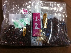 Dry adzuki beans