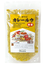 ohsawa curry roux, medium