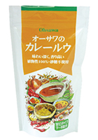 ohsawa curry roux, sweet