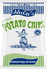 hula norishio potato chips