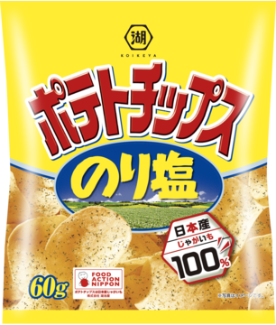 kokeiya salted laver potato chips