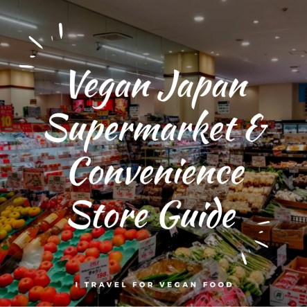 i travel for vegan food