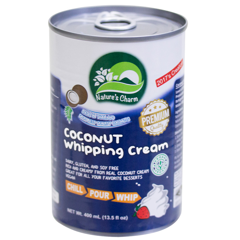 coconut whipping cream
