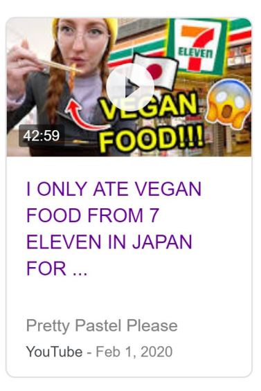 7-11 food from Japan for 24 hours Pretty Pastel Please