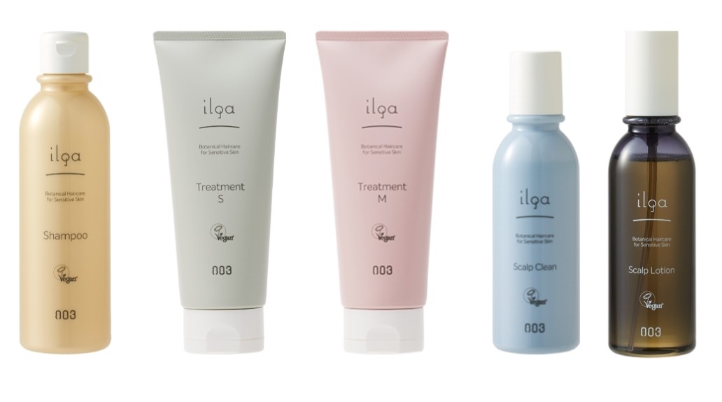 ilga vegan shampoo and conditioner