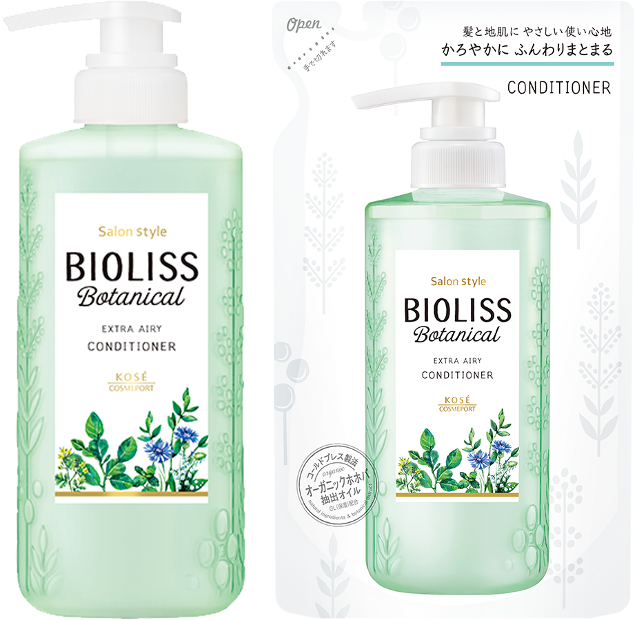Kose Bioliss Botanical Extra Airy Conditioner