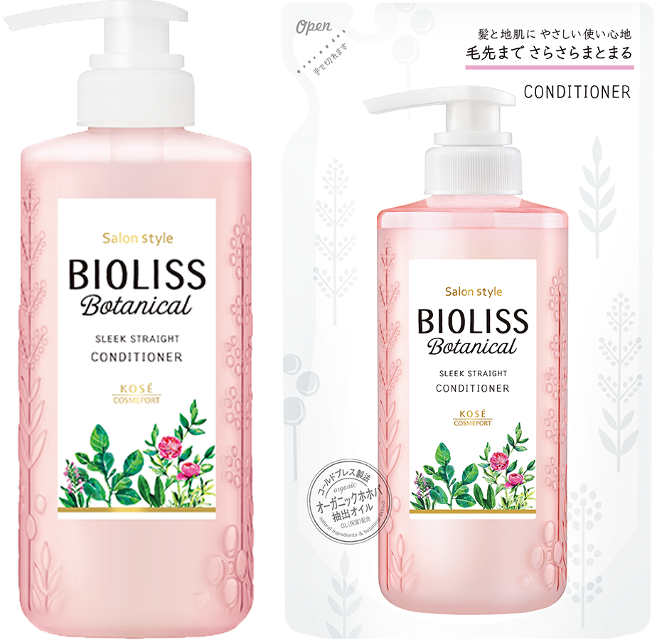 Kose Bioliss Botanical Sleek Straight Conditioner