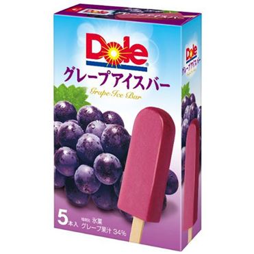 dole grape ice bars