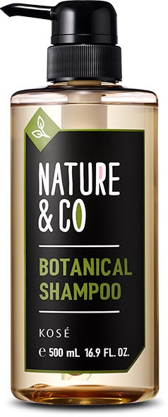 Kose Nature & Co Botanical Shampoo