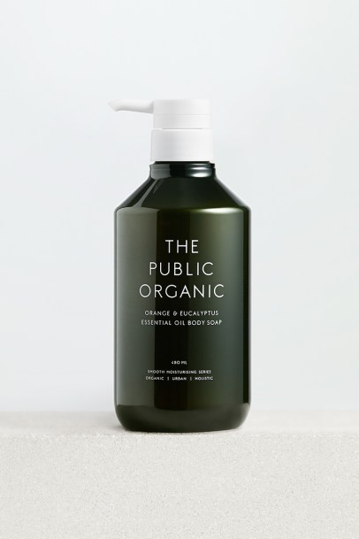 The Public Organic Super Refresh Body Soap