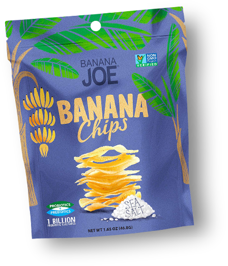 Banana Joe Banana Chips Sea Salt