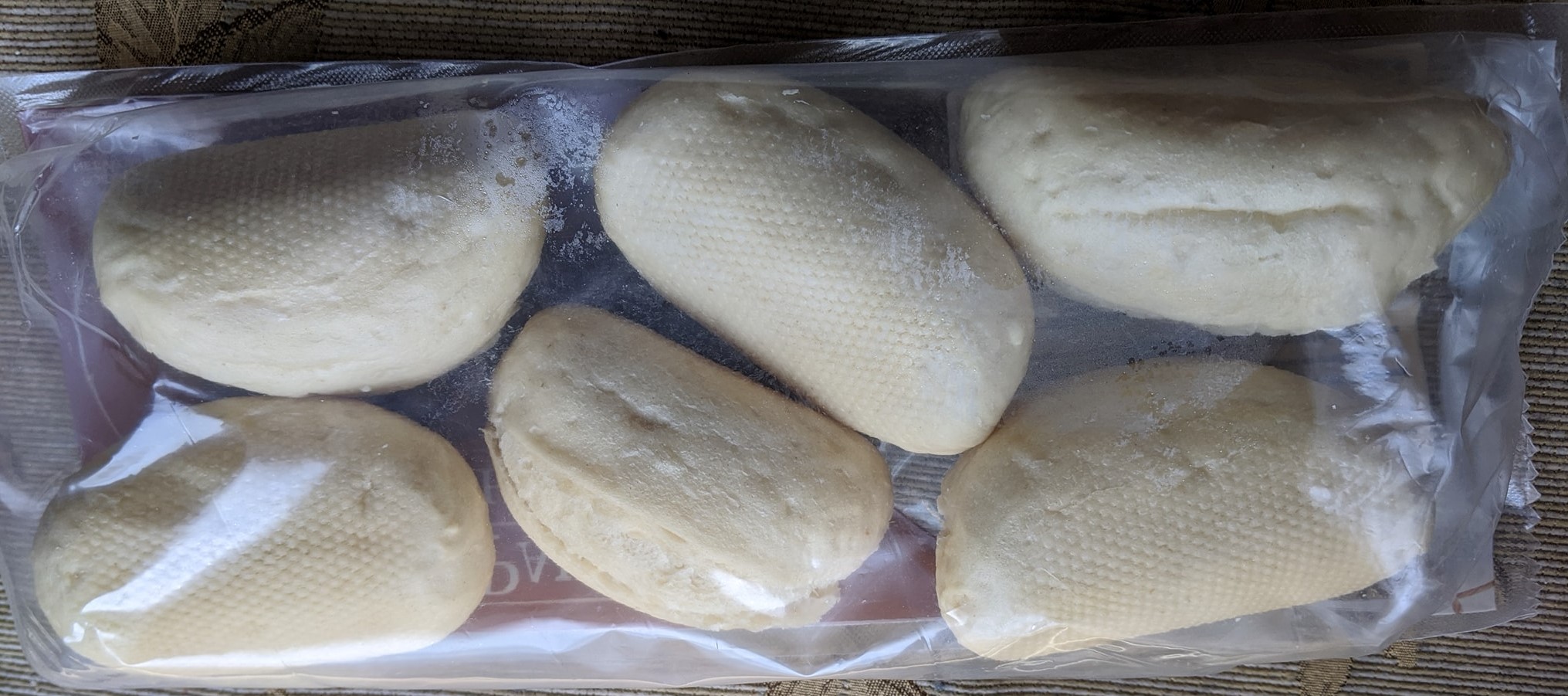 petits pains out of package (2)