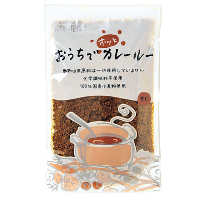 Seijo Ishii Ouchi de Curry Roux (Spicy)