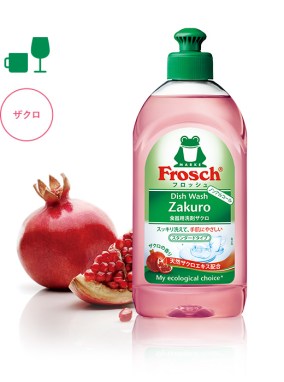 Frosch Pomegranate Dishwashing Liquid