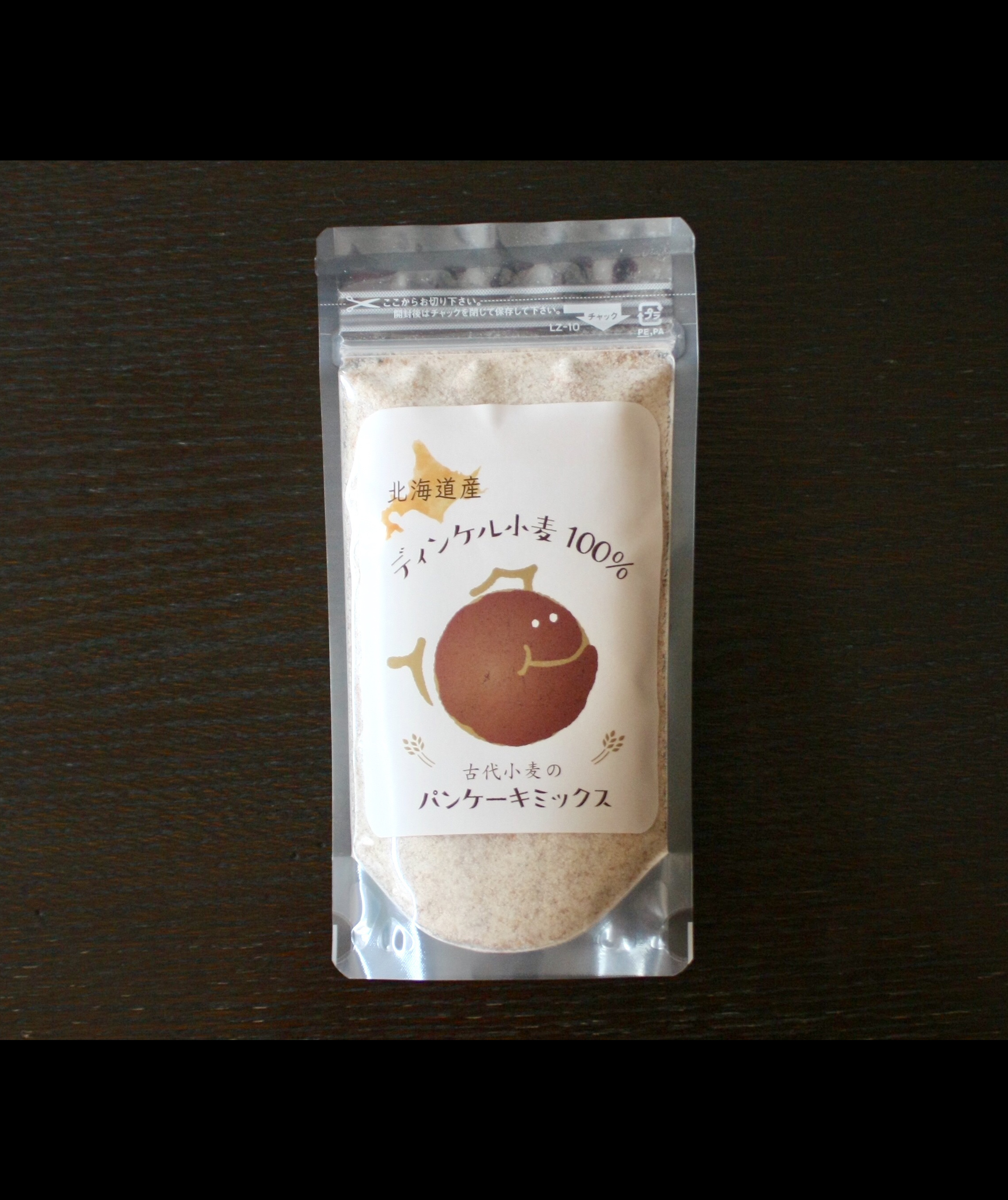 Hokkaido organic spelt pancake mix