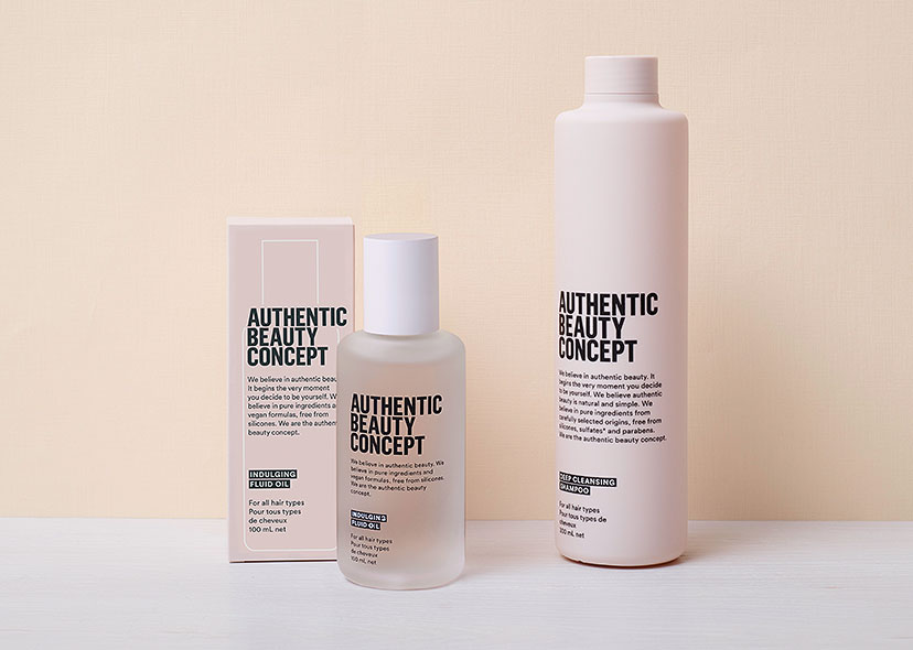 Authentic Beauty Concept stock image