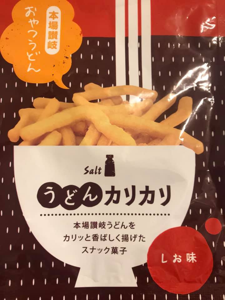 Deep-Fried Udon Snack