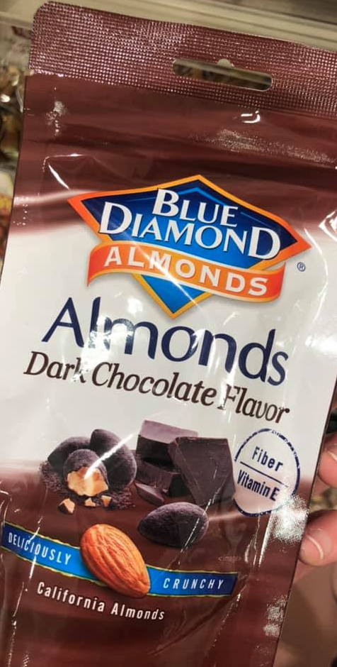 Blue Diamond Almonds Dark Chocolate Flavor