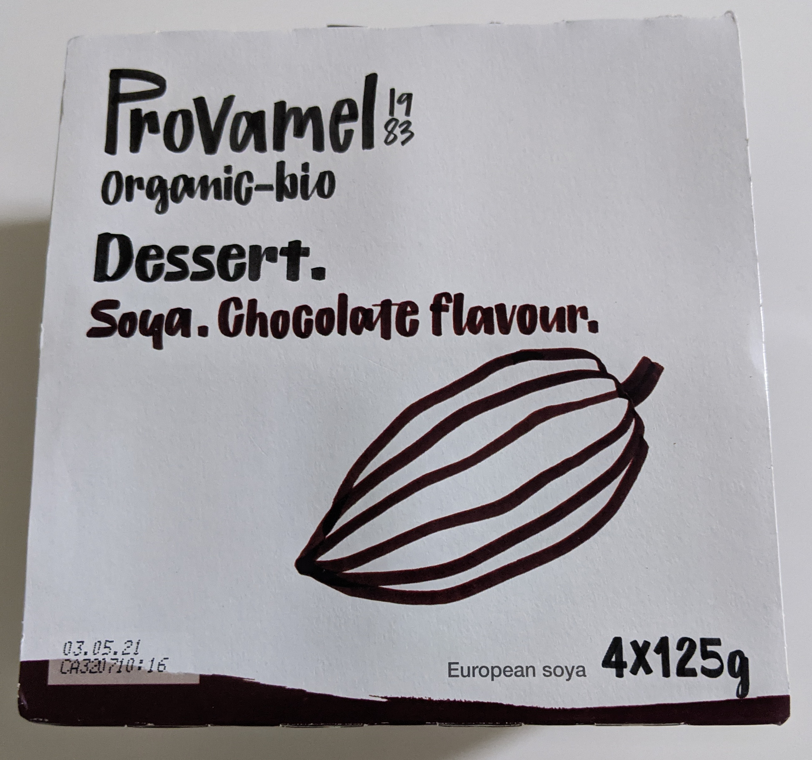 Provamel dessert
