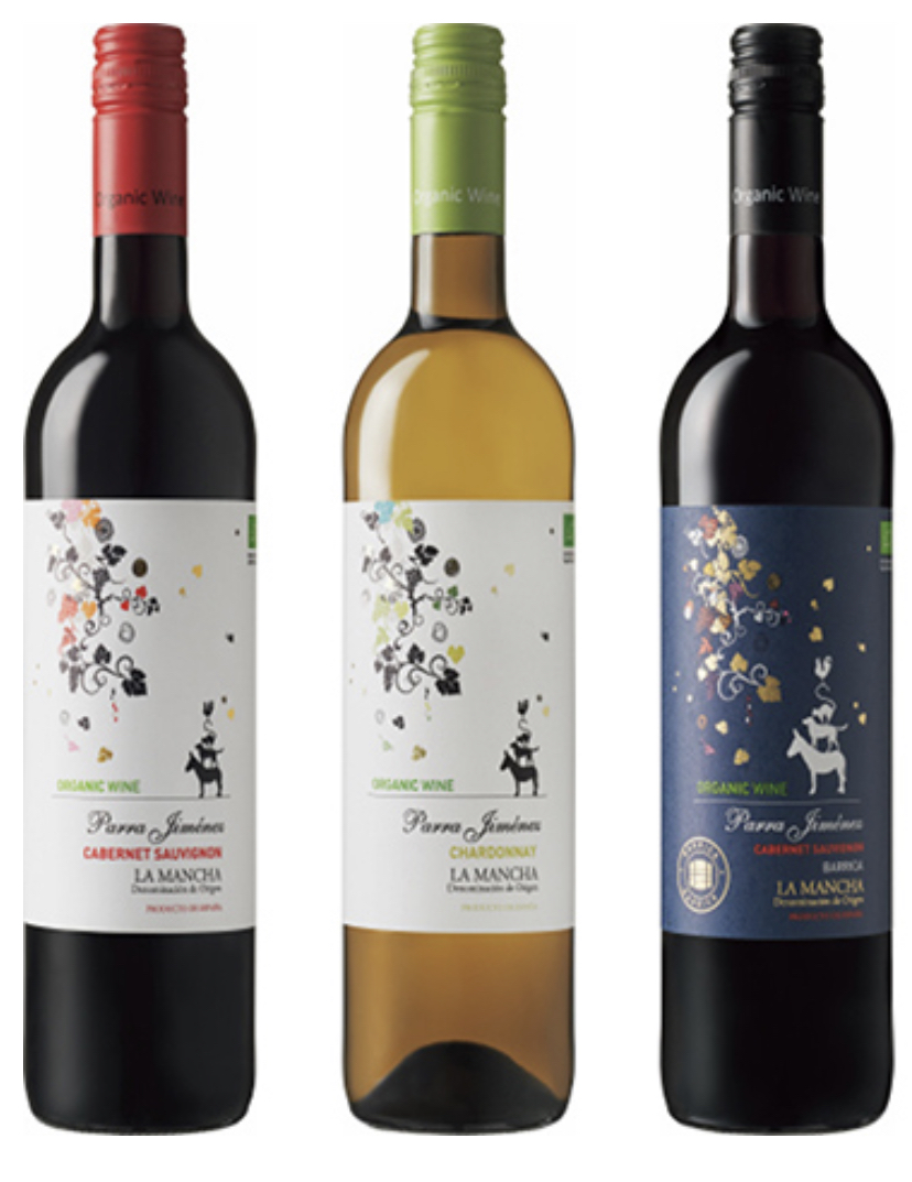 Parra Jimenez wines