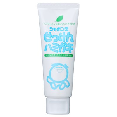 Shabondama Sekken Toothpaste