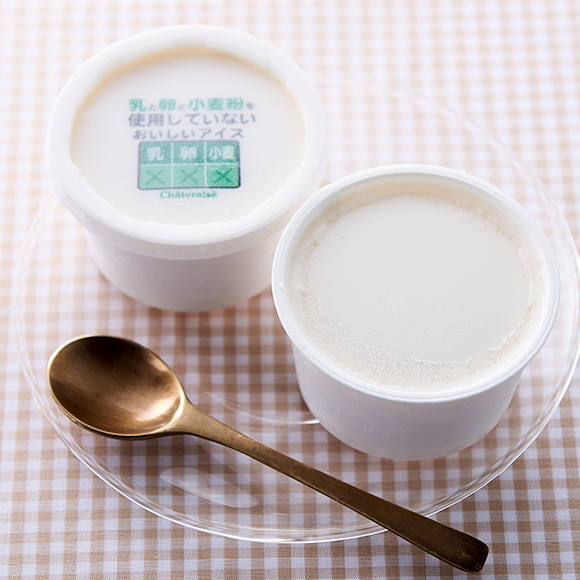 Chateraise Delicious Ice Creams without Milk, Eggs and Flour