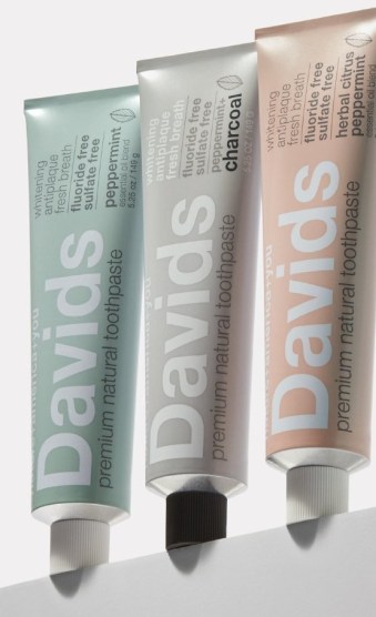 Davids toothpaste