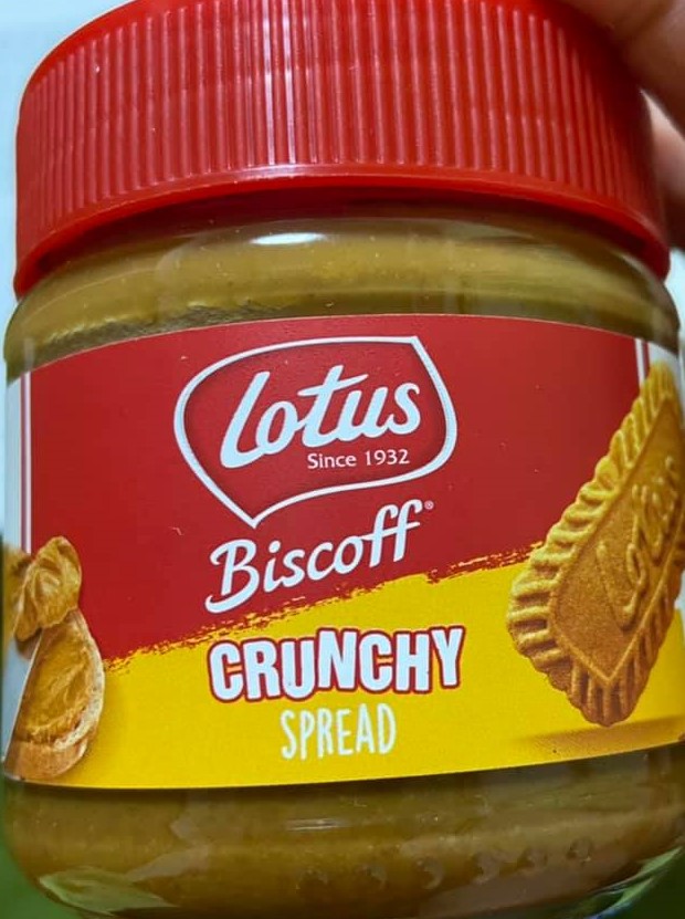 Lotus Biscoff Crunchy Spread