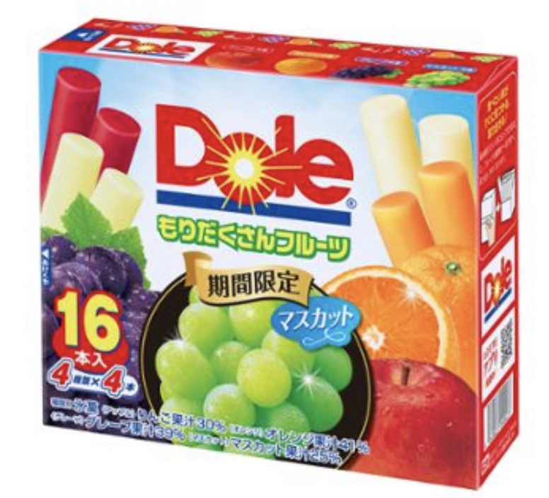 Dole Forest Fruits with Muscat, limited edition