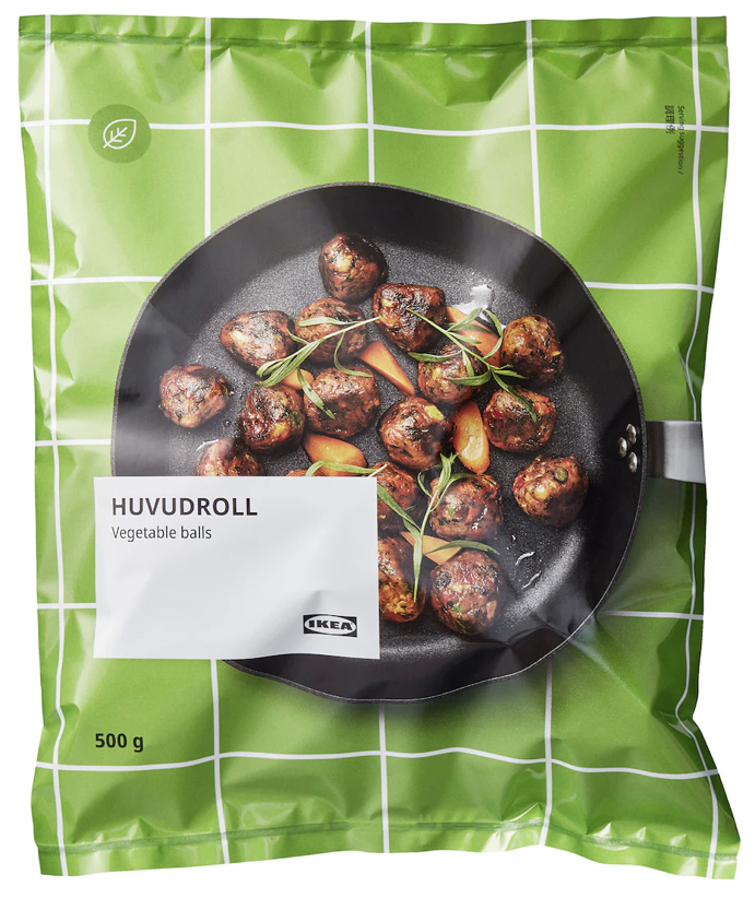 IKEA Huvudroll Vegetable Balls