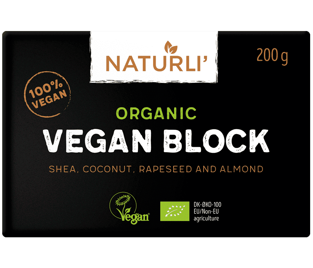 Naturli Organic Vegan Block