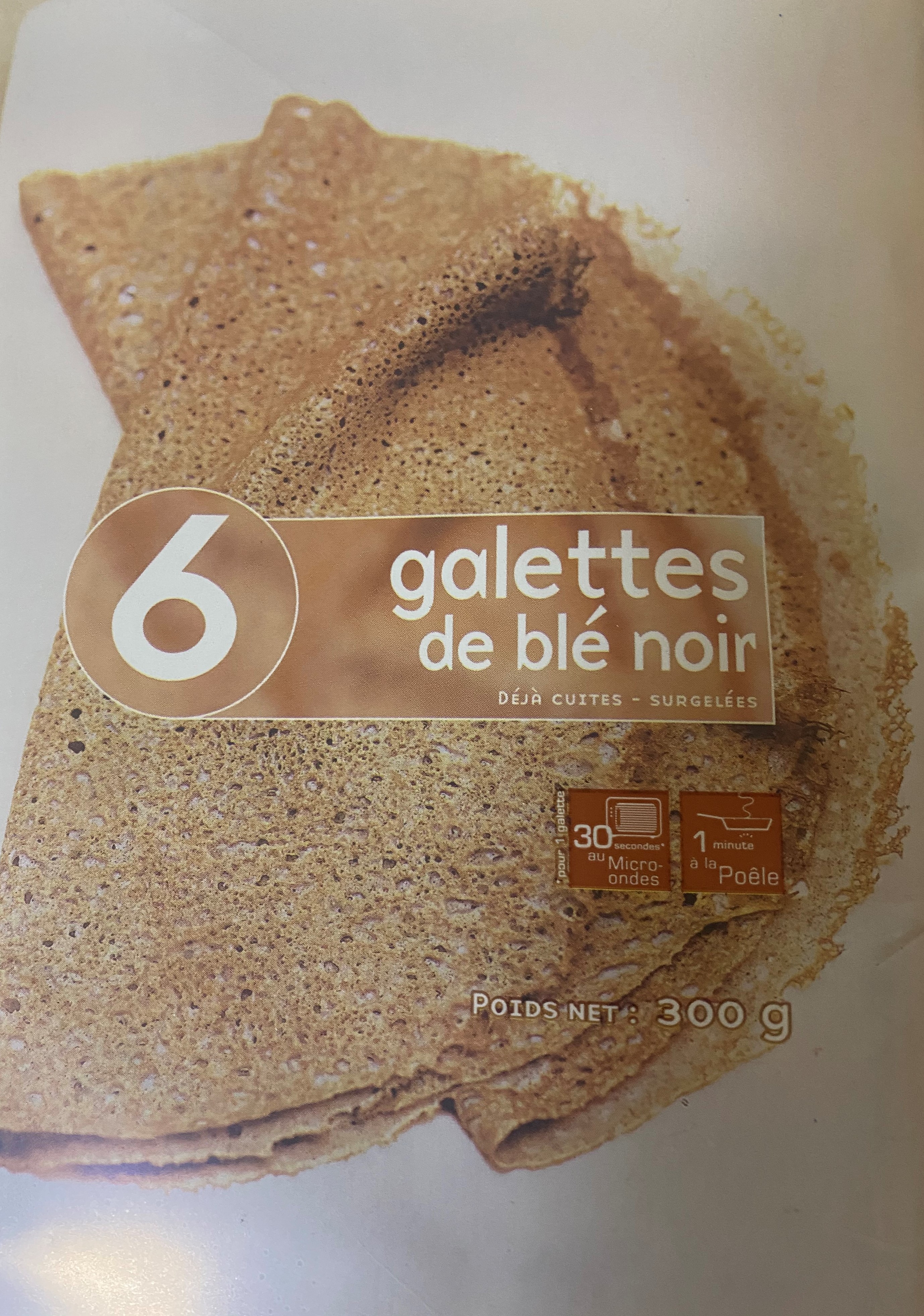 picard galettes de ble noir