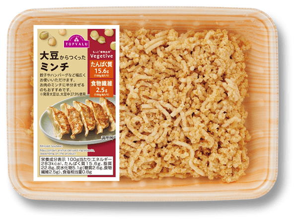 TopValu Vegetive Minced Soybean