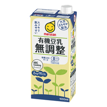 Marusan Organic Unadjusted Soymilk