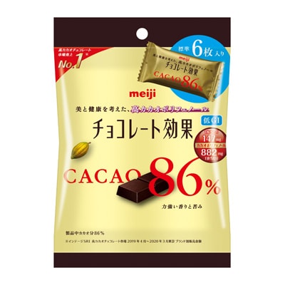 Meiji Chocolate Effects Cacao 86% Sachet 30g