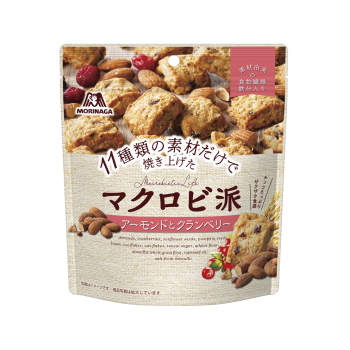 Morinaga Macrobiha Almond and Cranberry