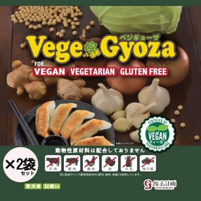 Vege Gyoza for Vegan Vegetarian Gluten Free