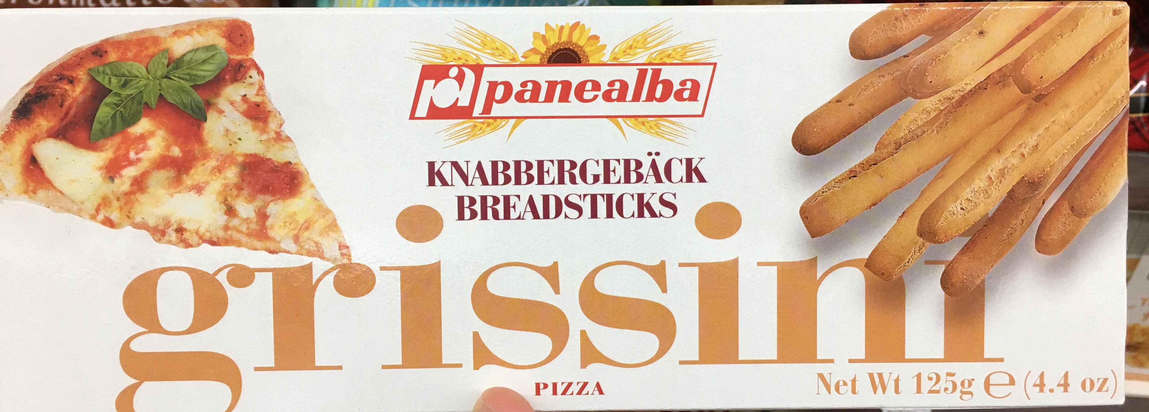 Panealba Breadsticks Grissini Pizza