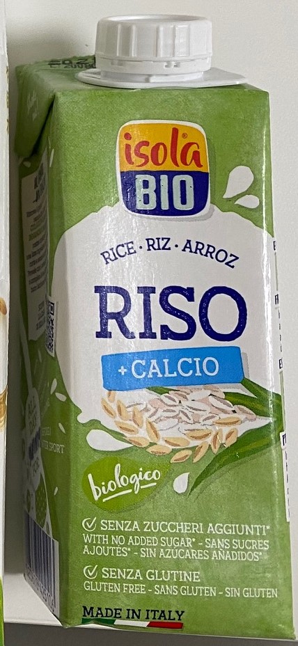 Isola Bio Rice Calcium Drink May 2021