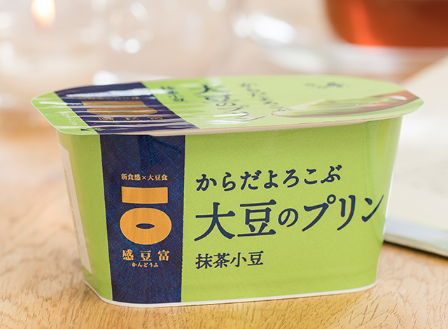 Sato No Yuki Kandofu Soybean Pudding, Matcha Adzuki
