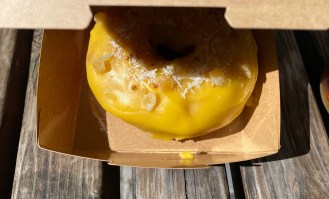 2foods Lab Kitchen Mango Passion Doughnut
