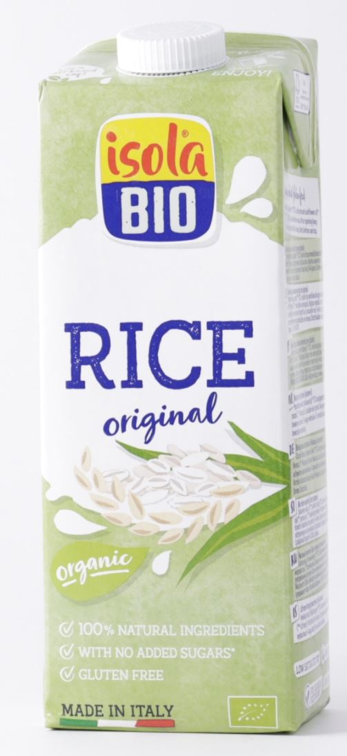 Isola Bio Rice Original Drink