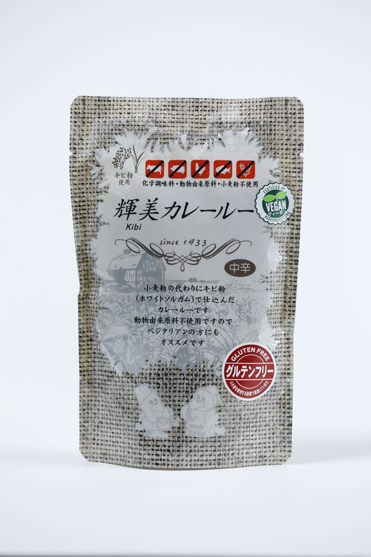M to M Kibi (Millet) Curry Roux, Medium
