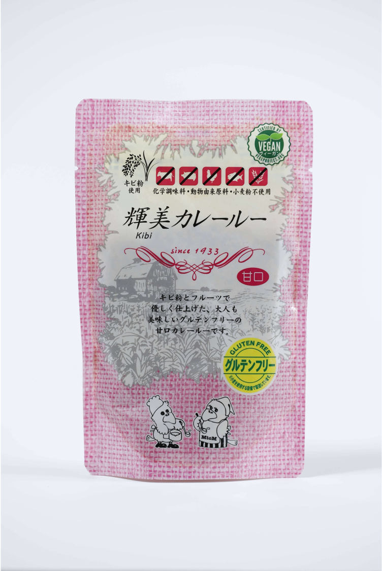 M to M Kibi (Millet) Curry Roux, Sweet