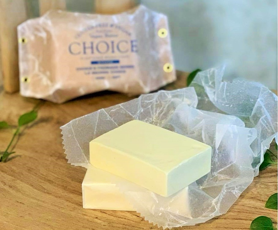 CHOICE's Fromage Fermented Vegan Butter Spread, Hard