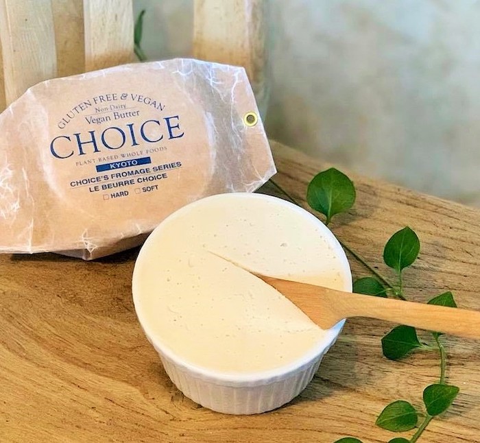 CHOICE's Fromage Fermented Vegan Butter Spread, Soft