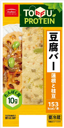 Asahico Toffu Protein Lotus Root and Edamame